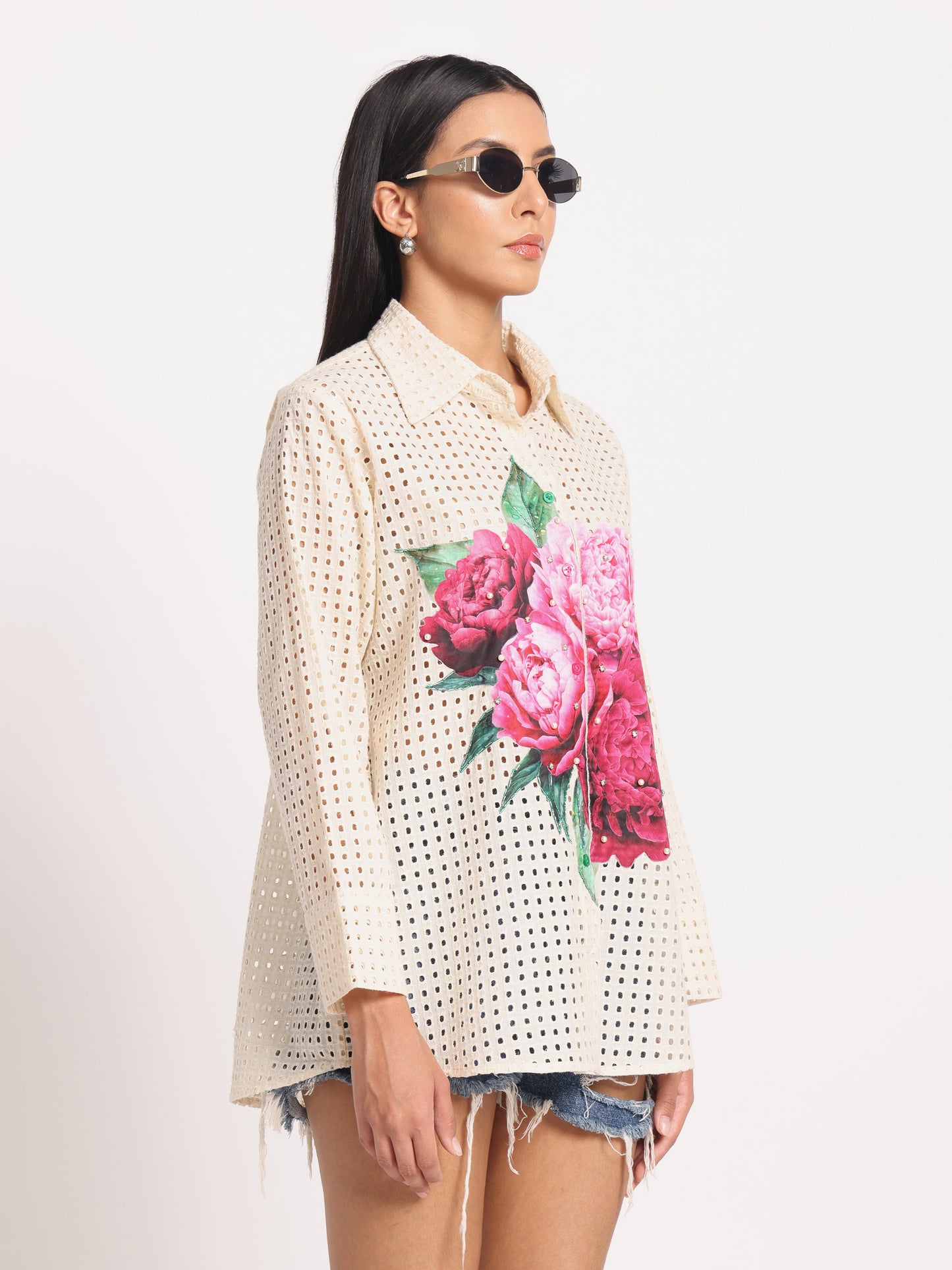 Rosette shirt
