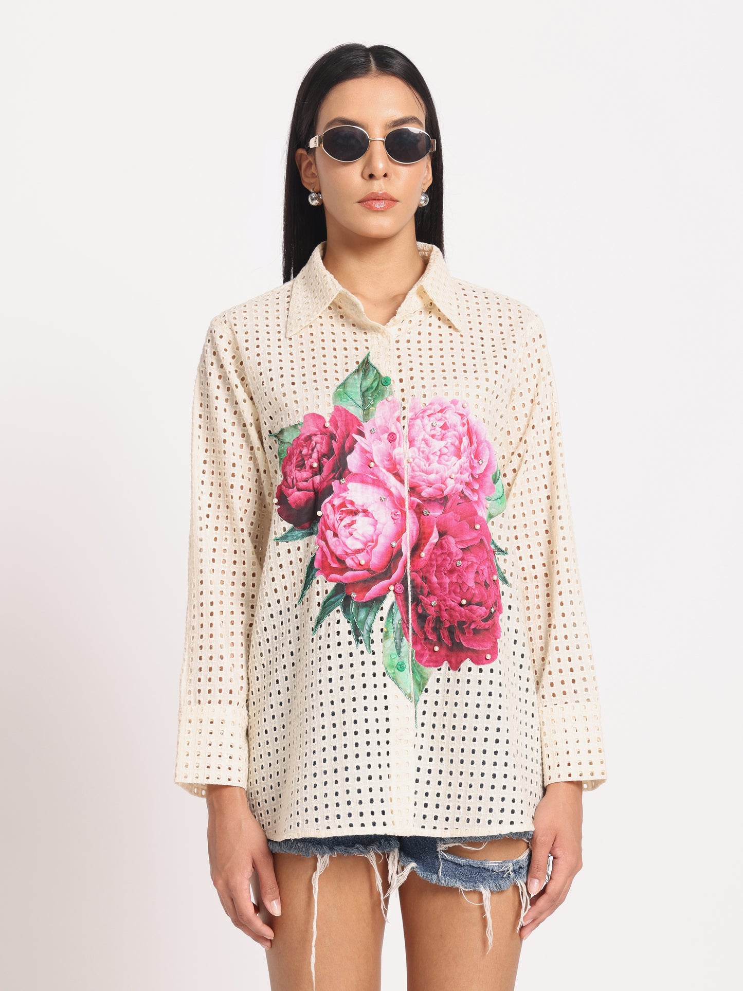 Rosette shirt