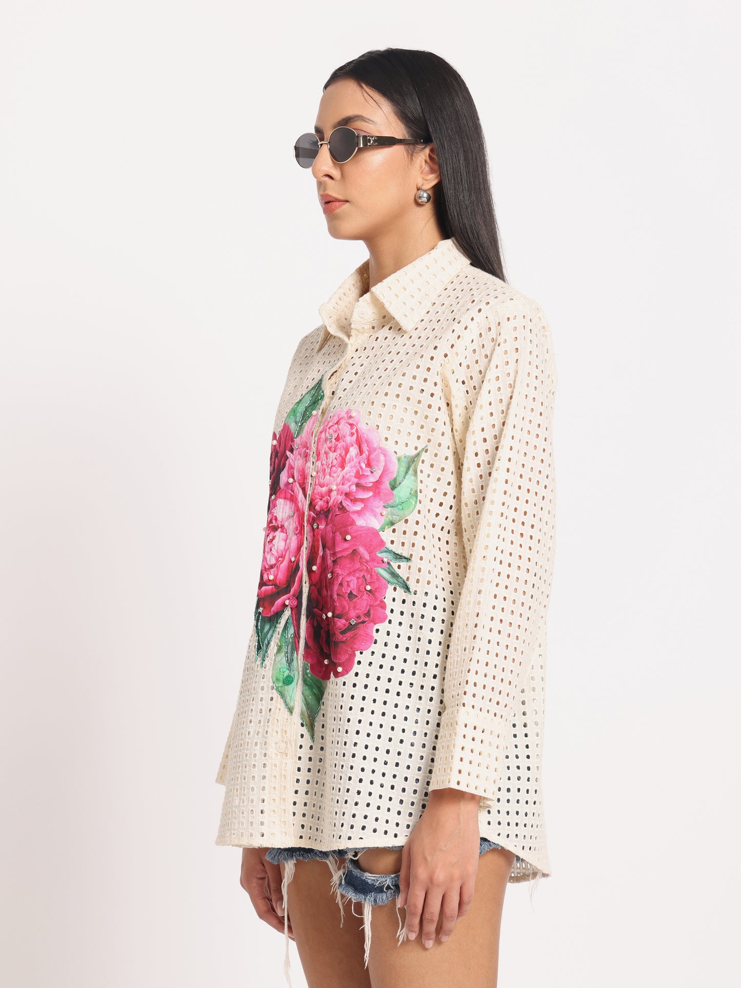Rosette shirt