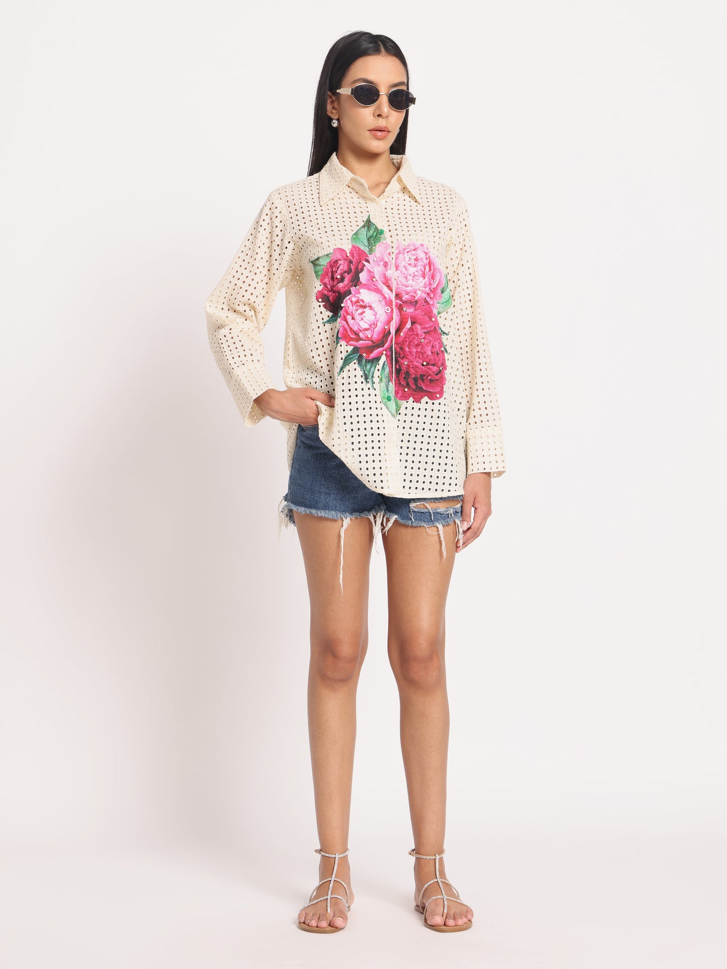 Rosette shirt