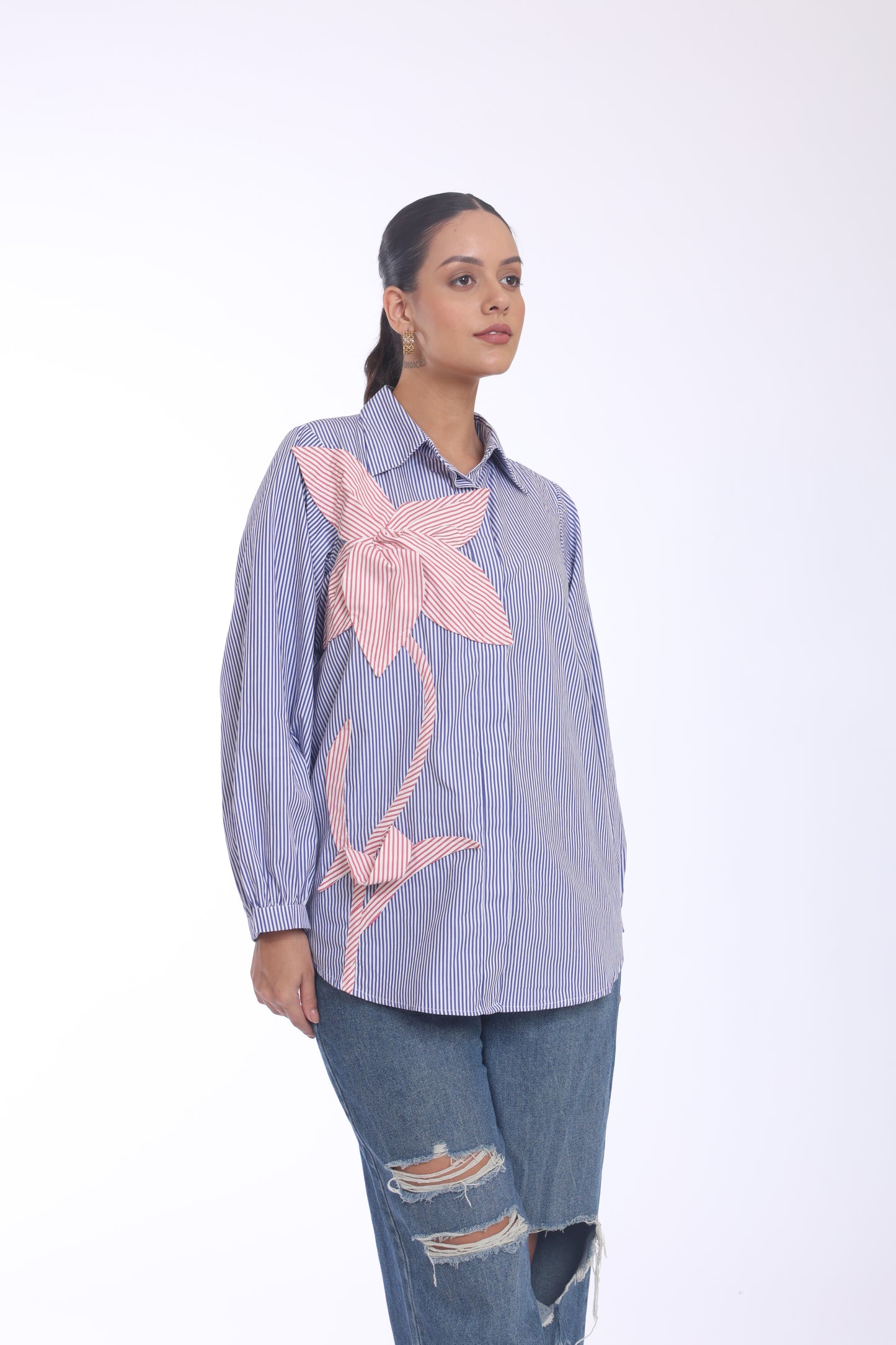 SCULPTRD FLOWER SHIRT