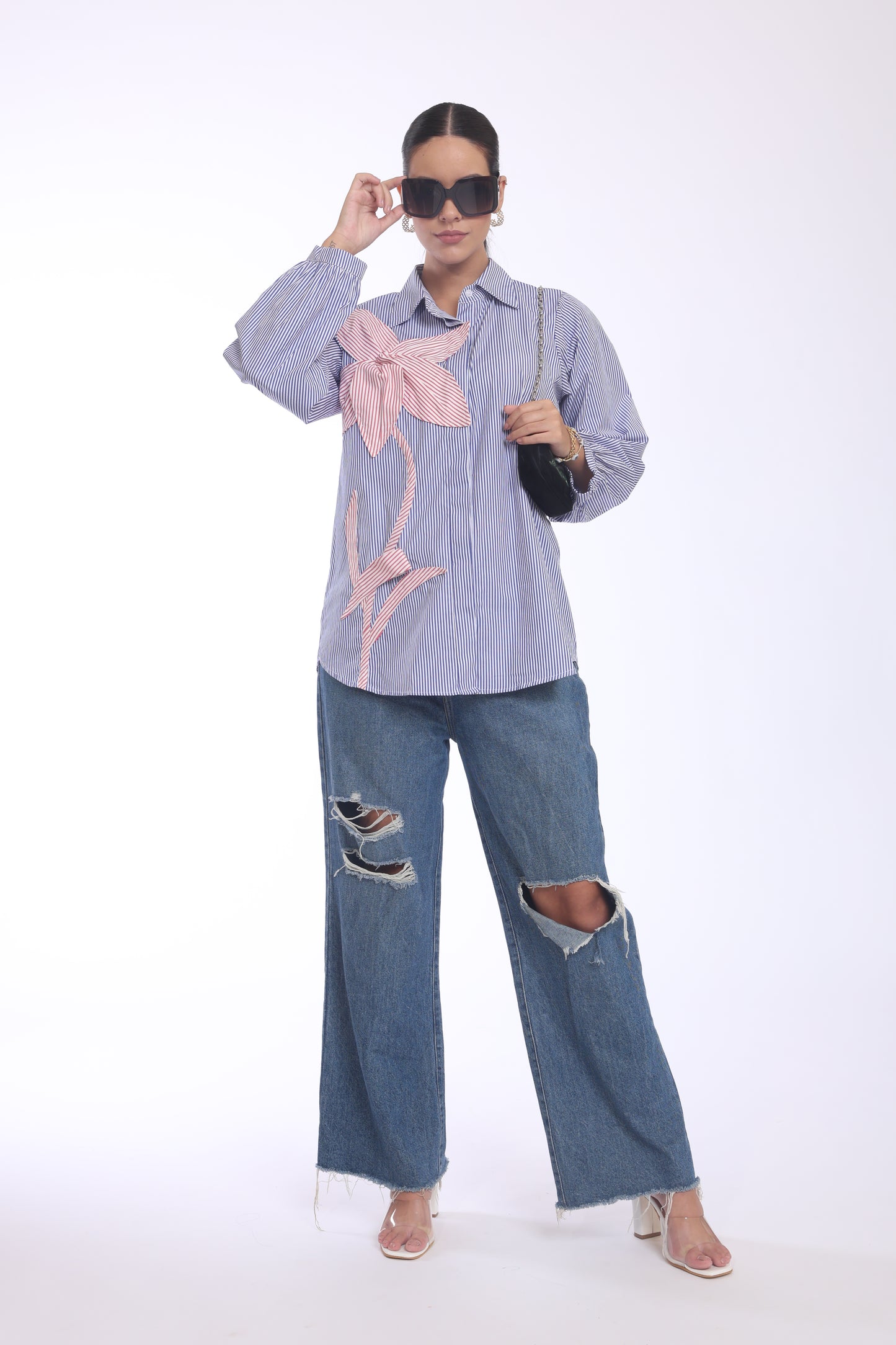 SCULPTRD FLOWER SHIRT