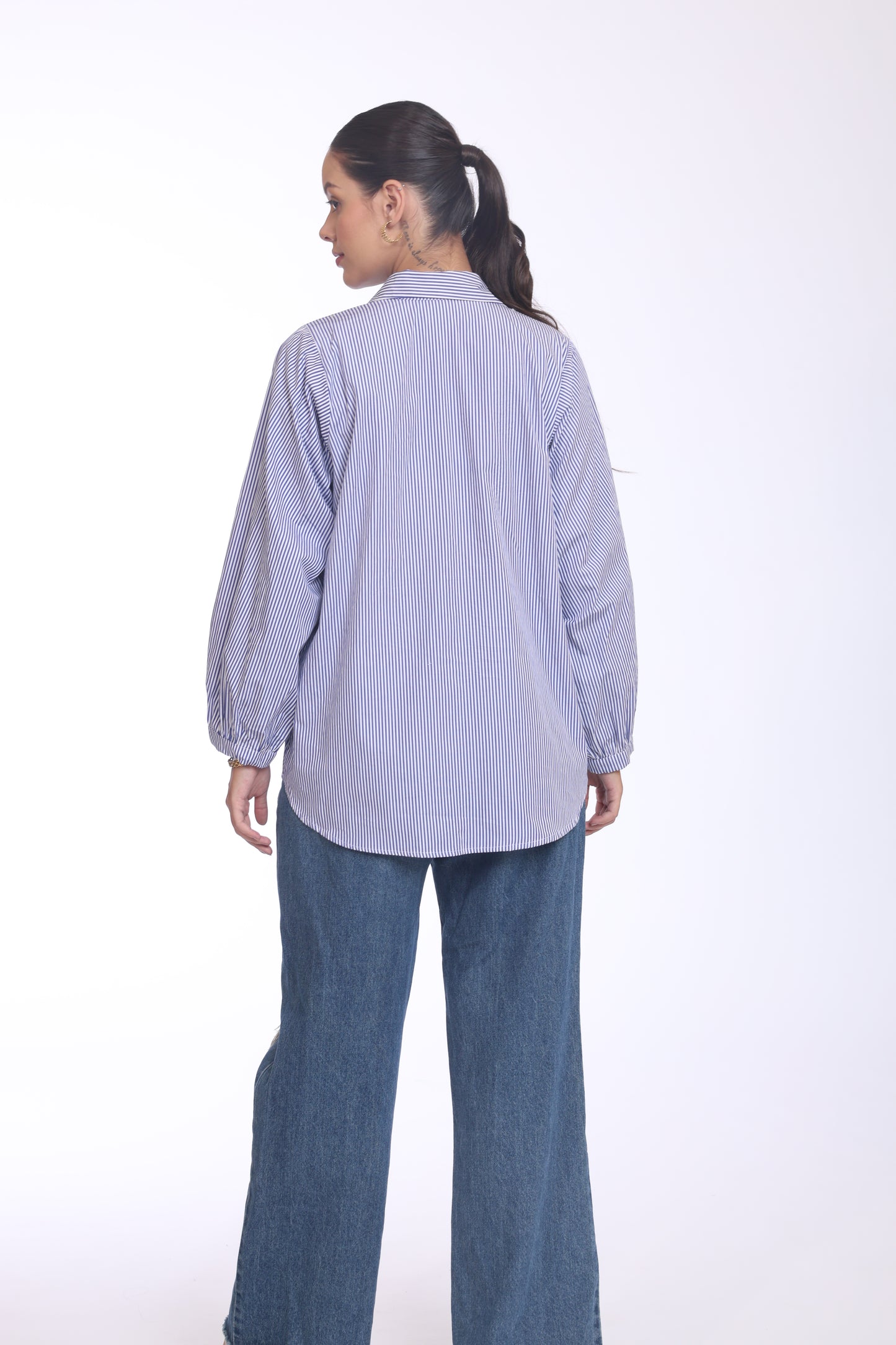 SCULPTRD FLOWER SHIRT