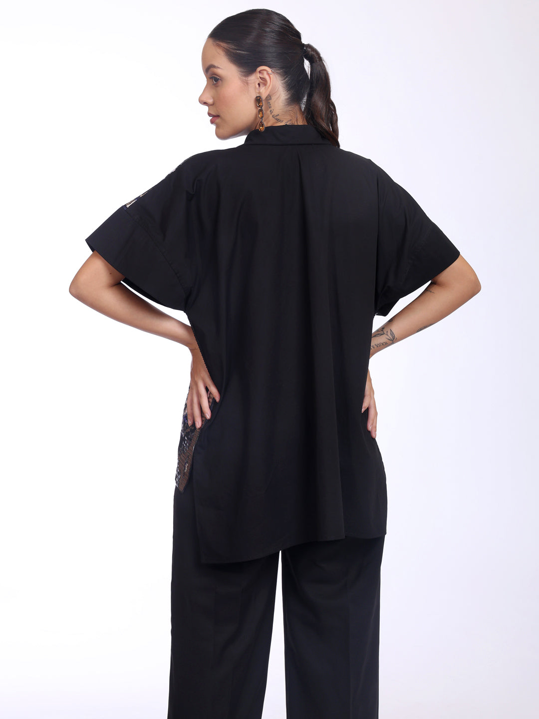 Dazzle Relaxed Shirt