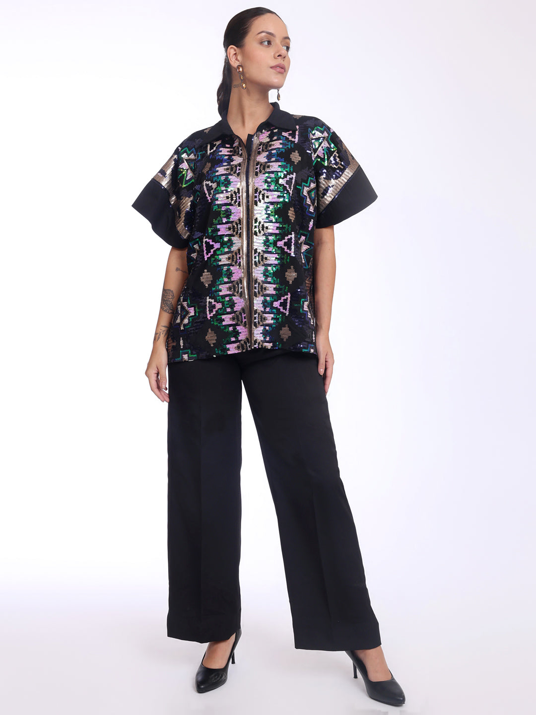 Dazzle Relaxed Shirt