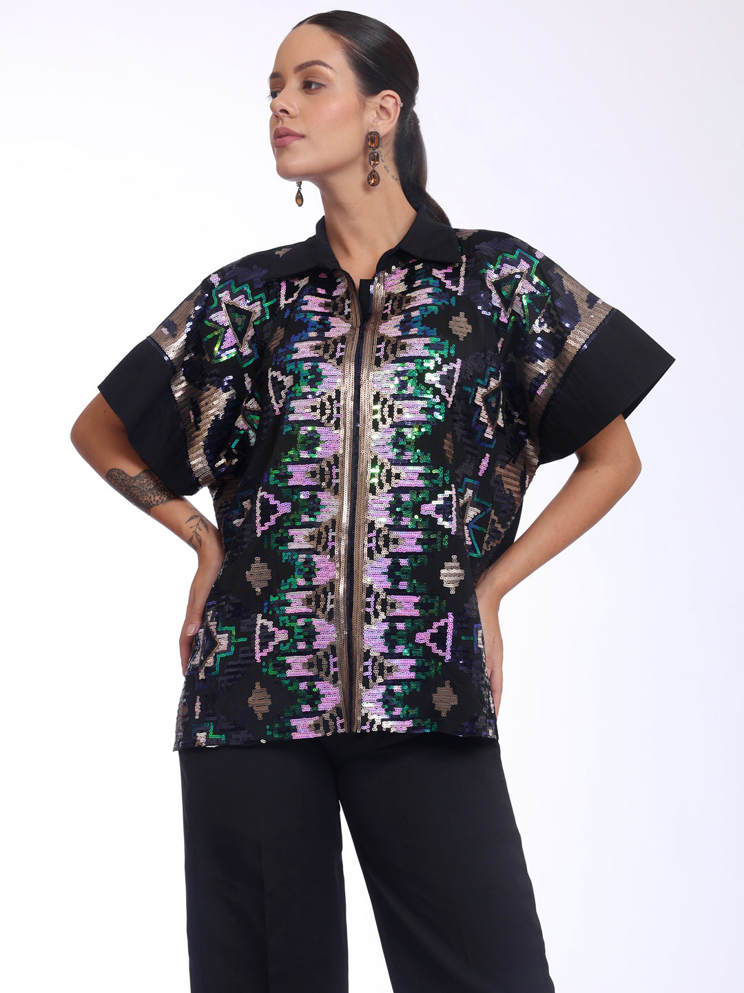 Dazzle Relaxed Shirt