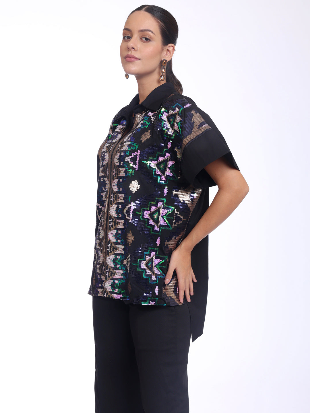 Dazzle Relaxed Shirt