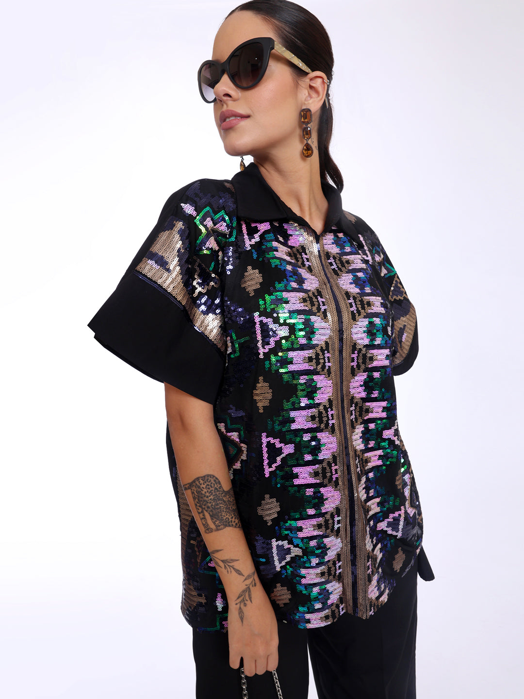 Dazzle Relaxed Shirt