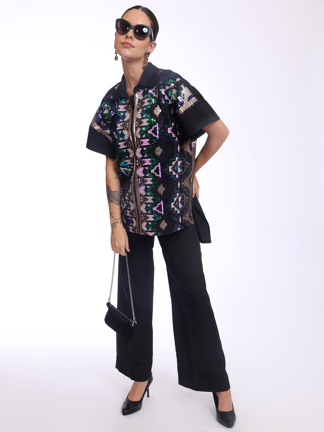 Dazzle Relaxed Shirt