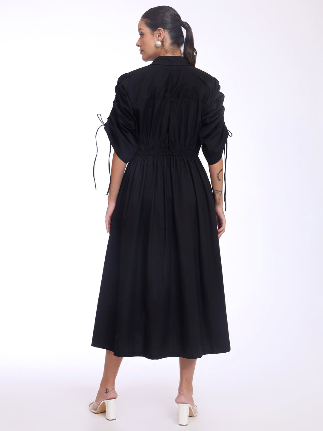 MONOCHROME DRESS