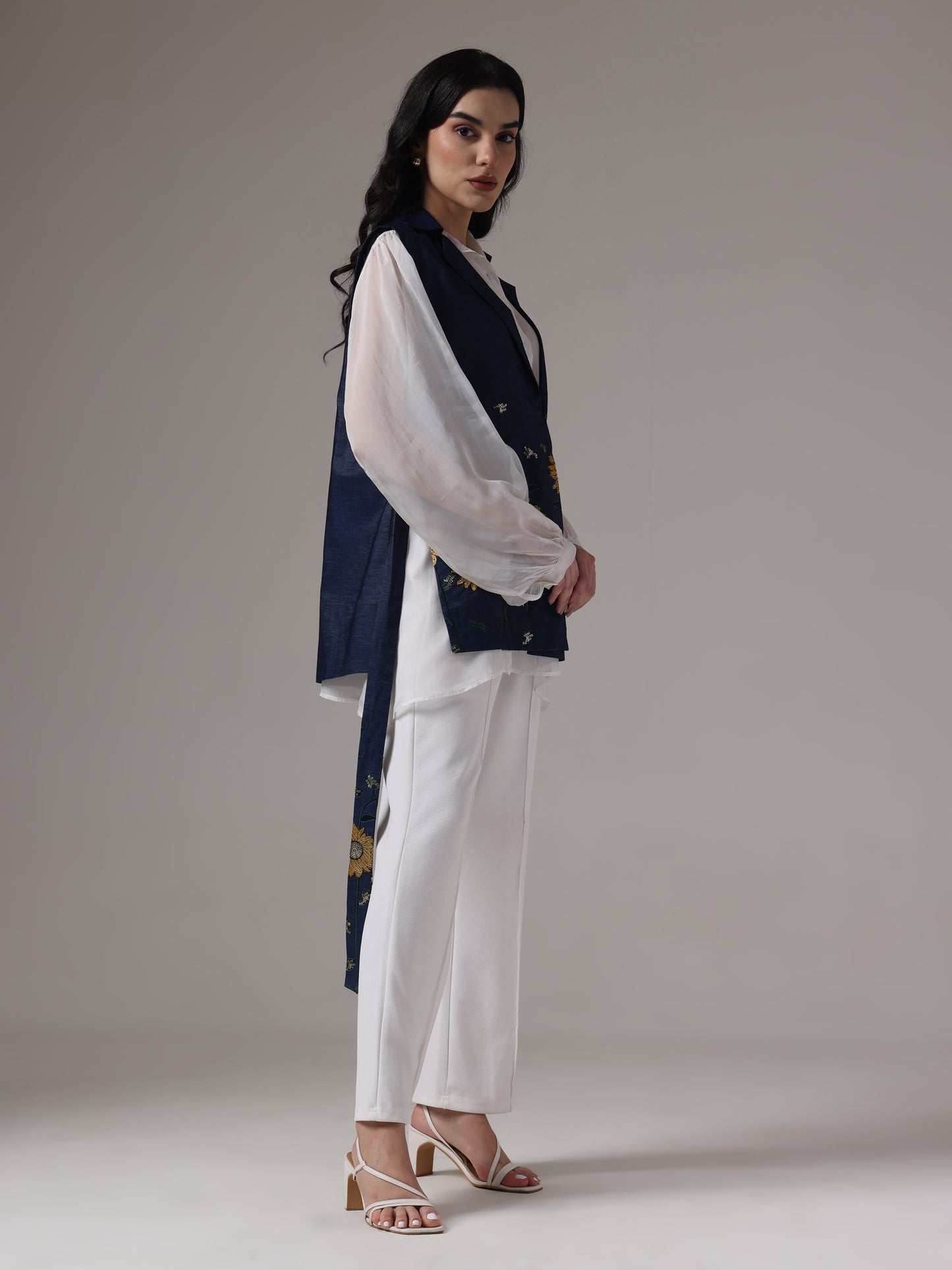 Denim Overlay COORD