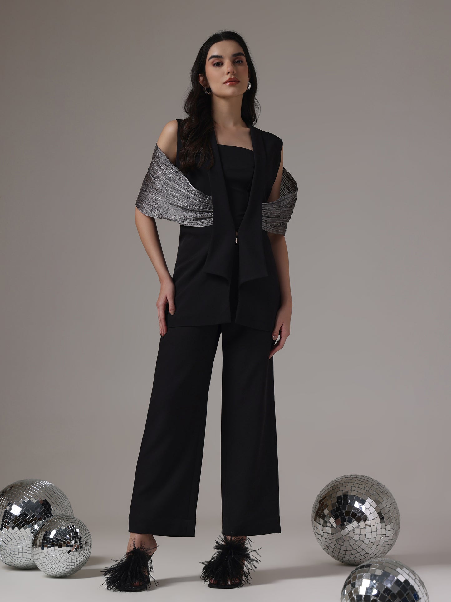 HAND PLEATED COORD