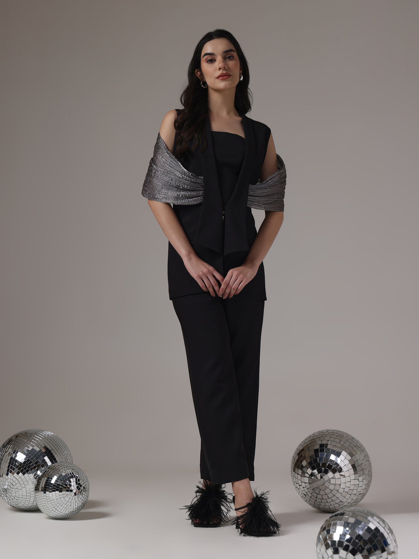 HAND PLEATED COORD