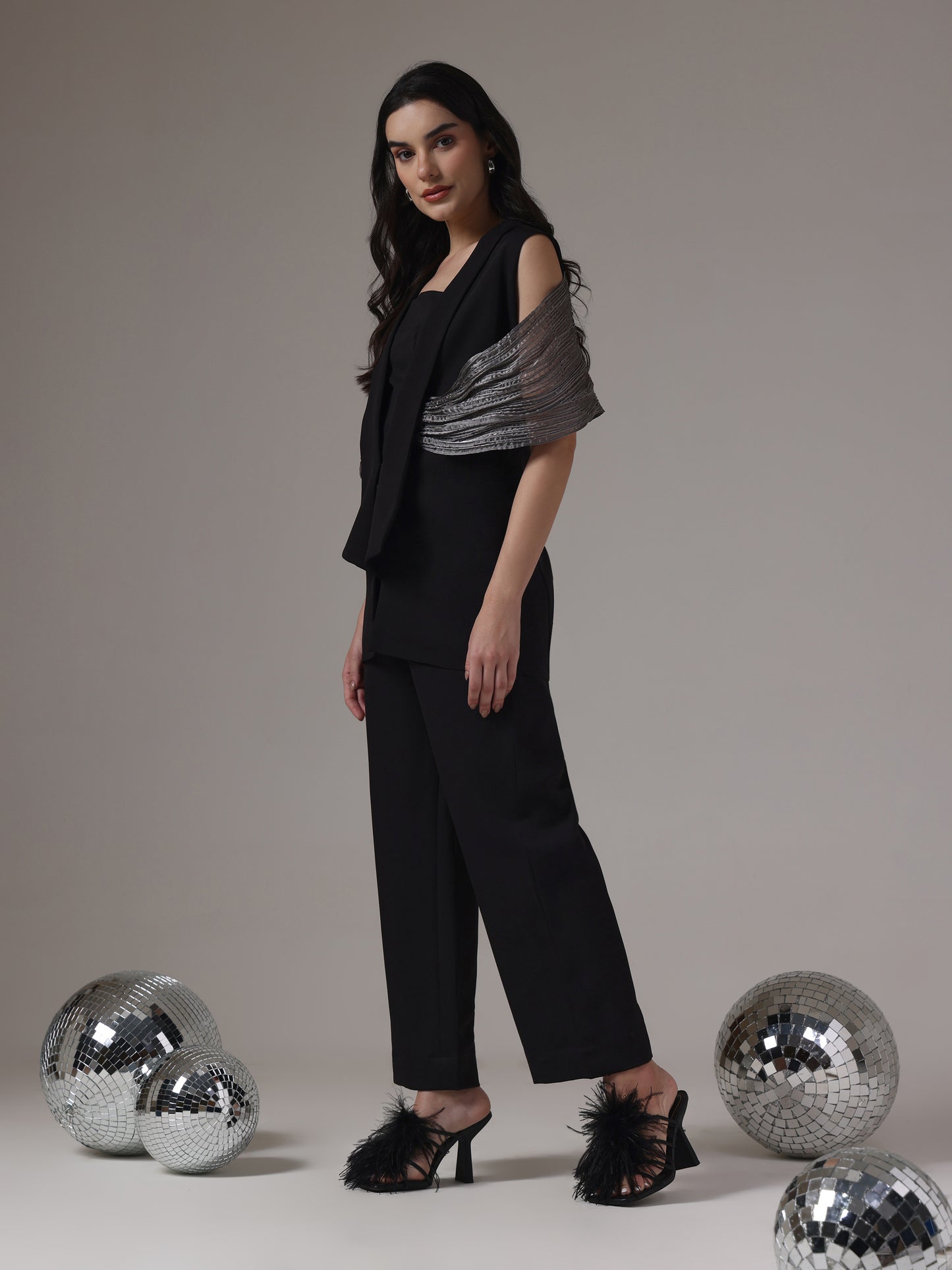 HAND PLEATED COORD