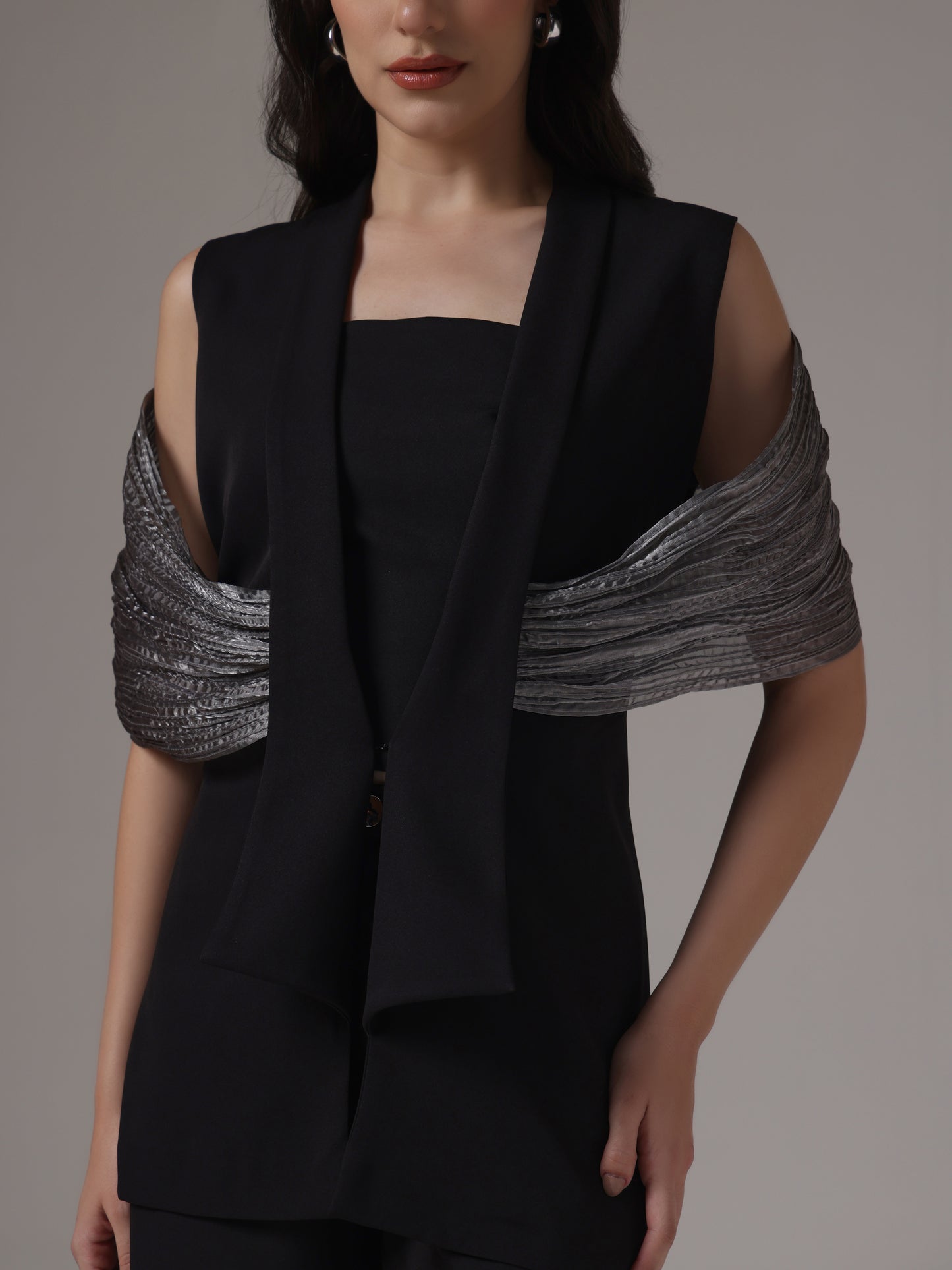 HAND PLEATED COORD