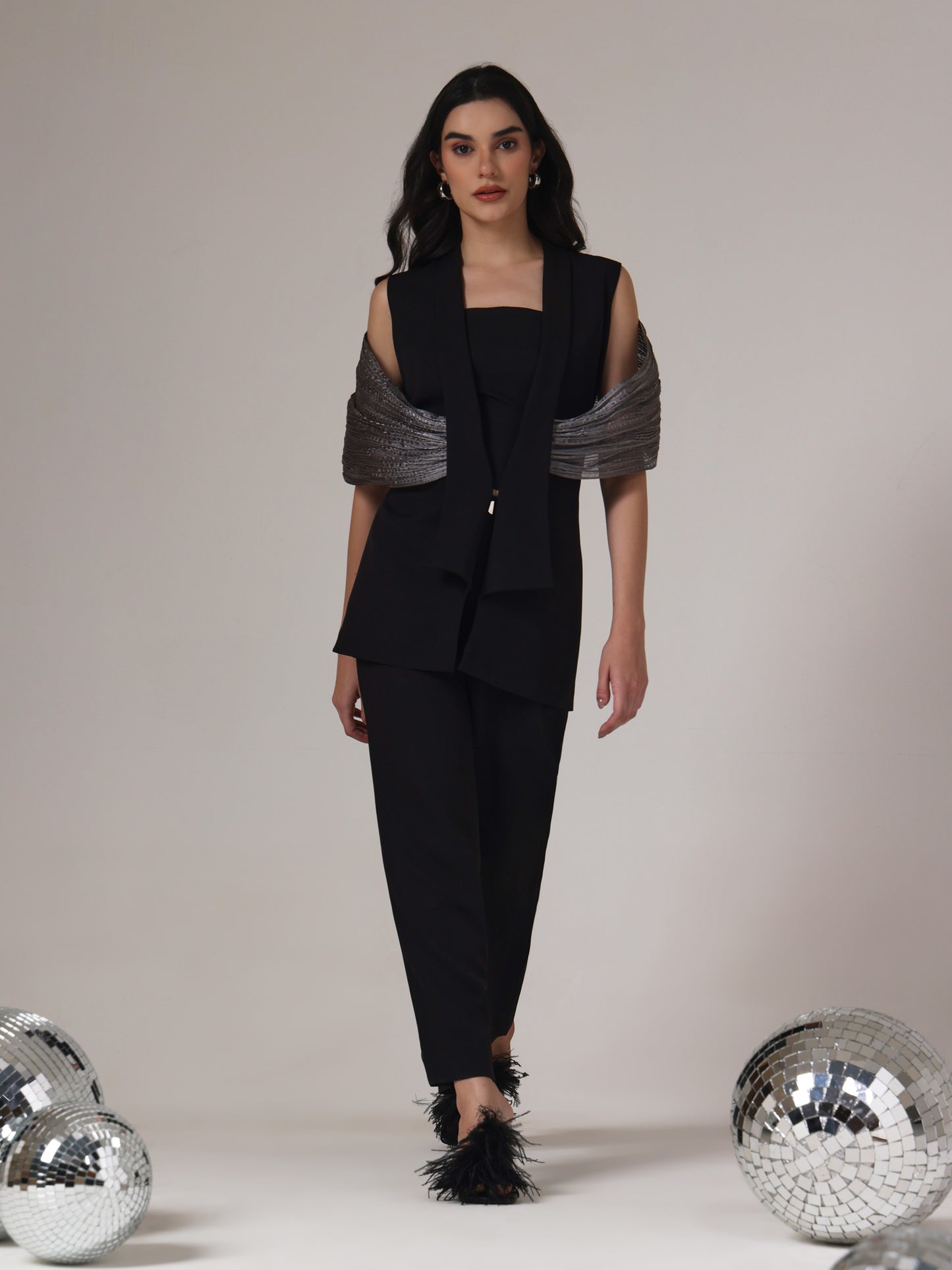 HAND PLEATED COORD