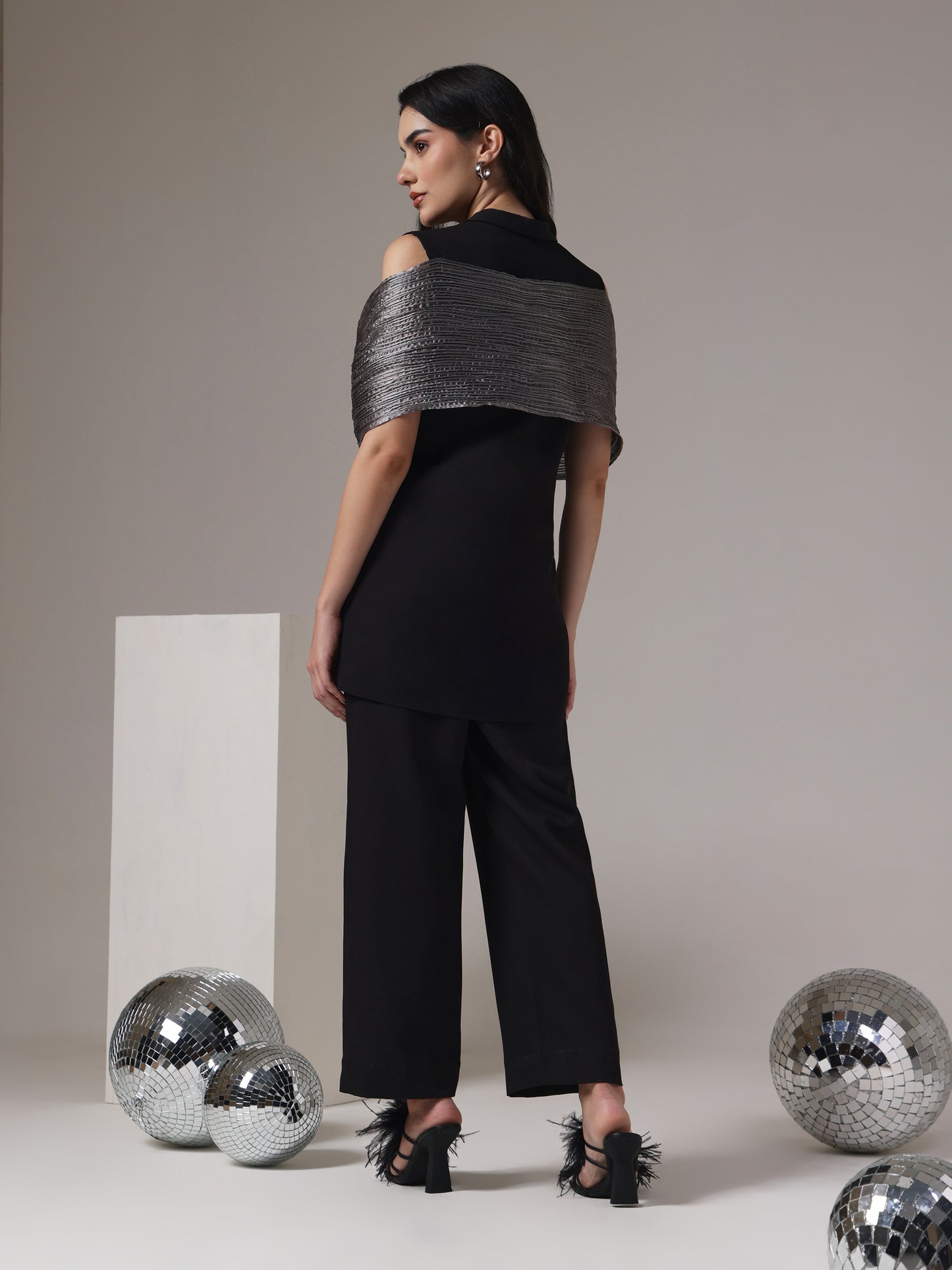 HAND PLEATED COORD