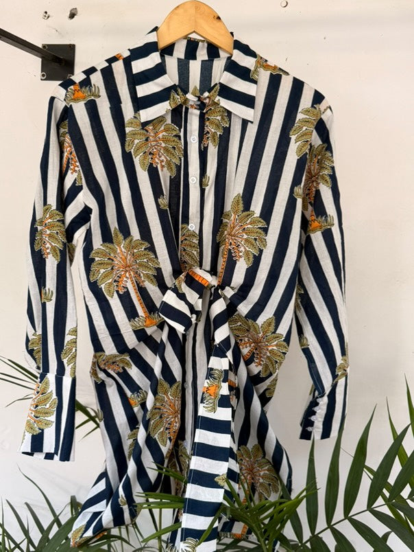 Tropical Stripes DRESS