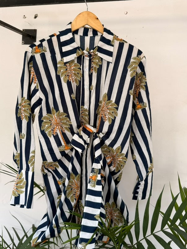 Tropical Stripes DRESS