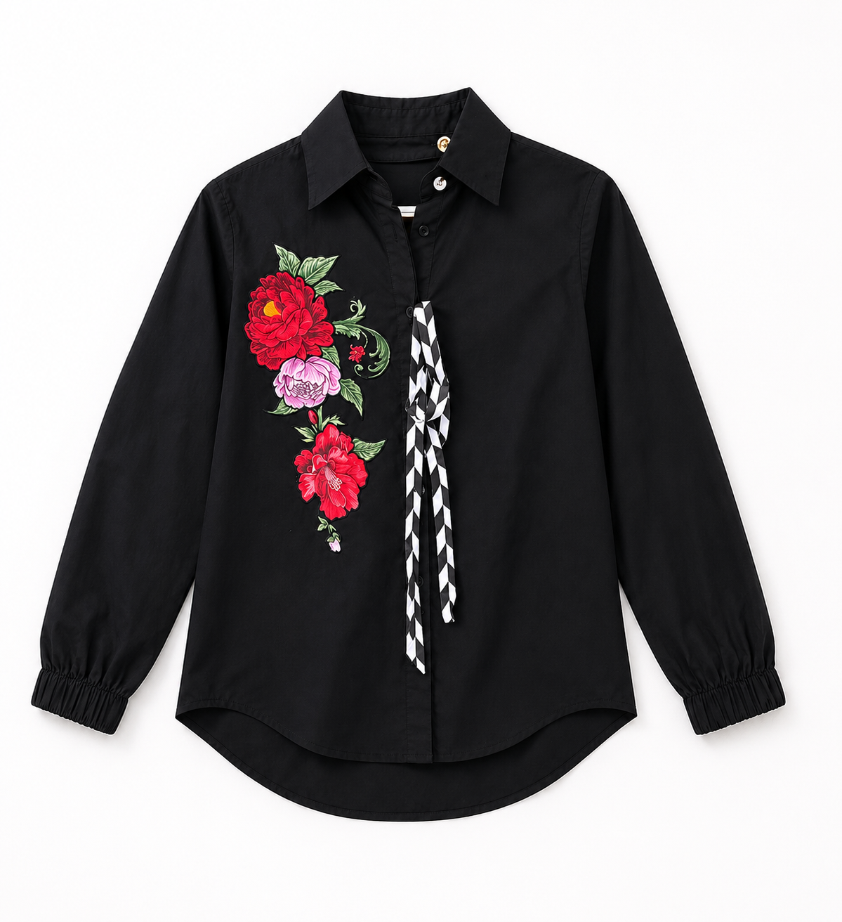 PLACEMENT APPLIQUE SHIRT