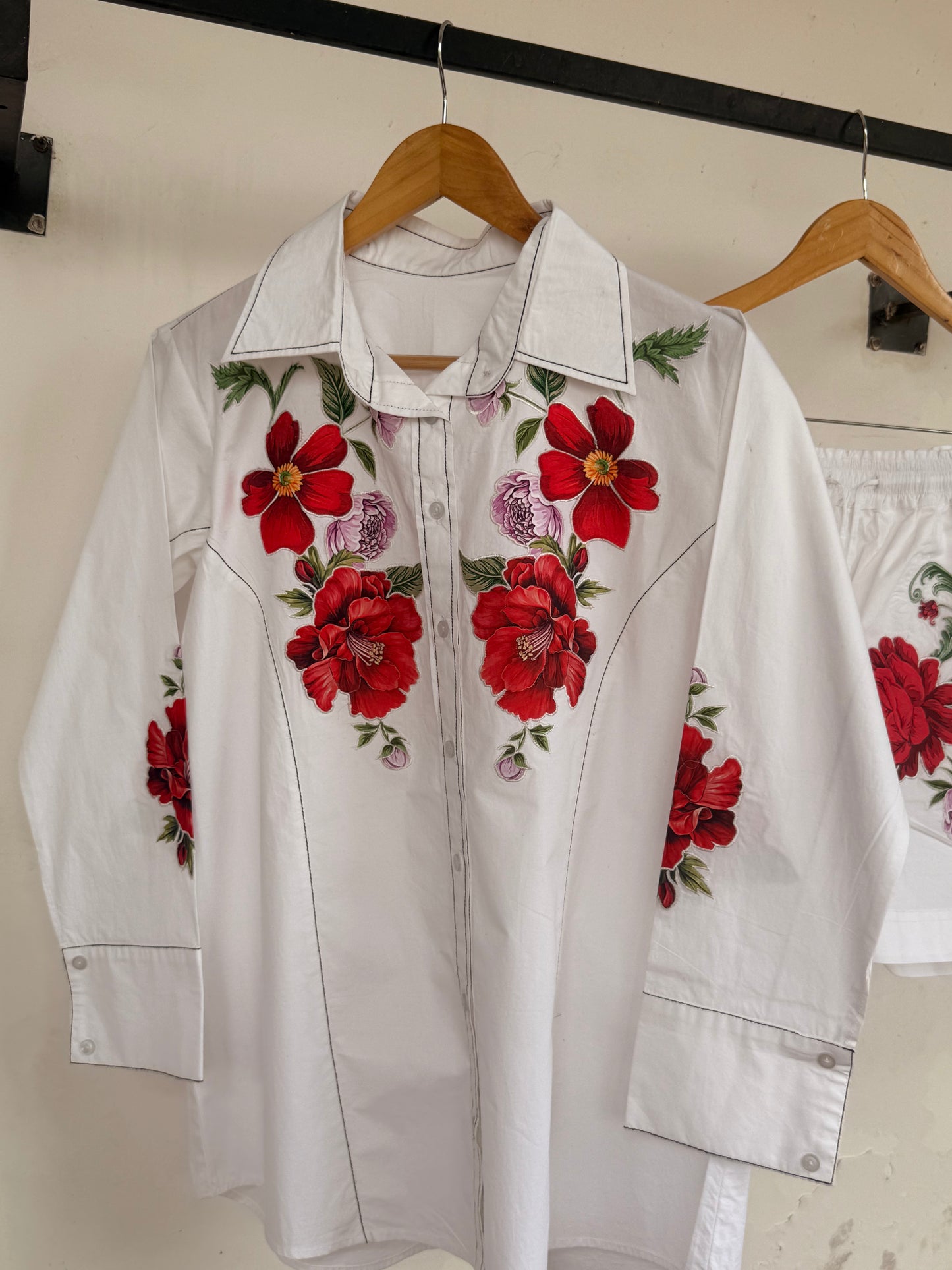 Camellia's shirt