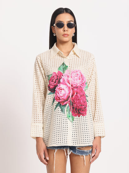 Rosette shirt