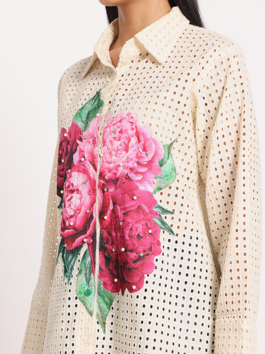 Rosette shirt