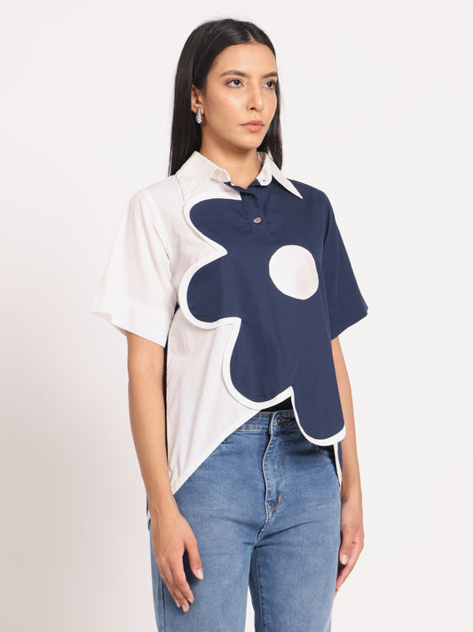 FLOWER SHIRT BOLD