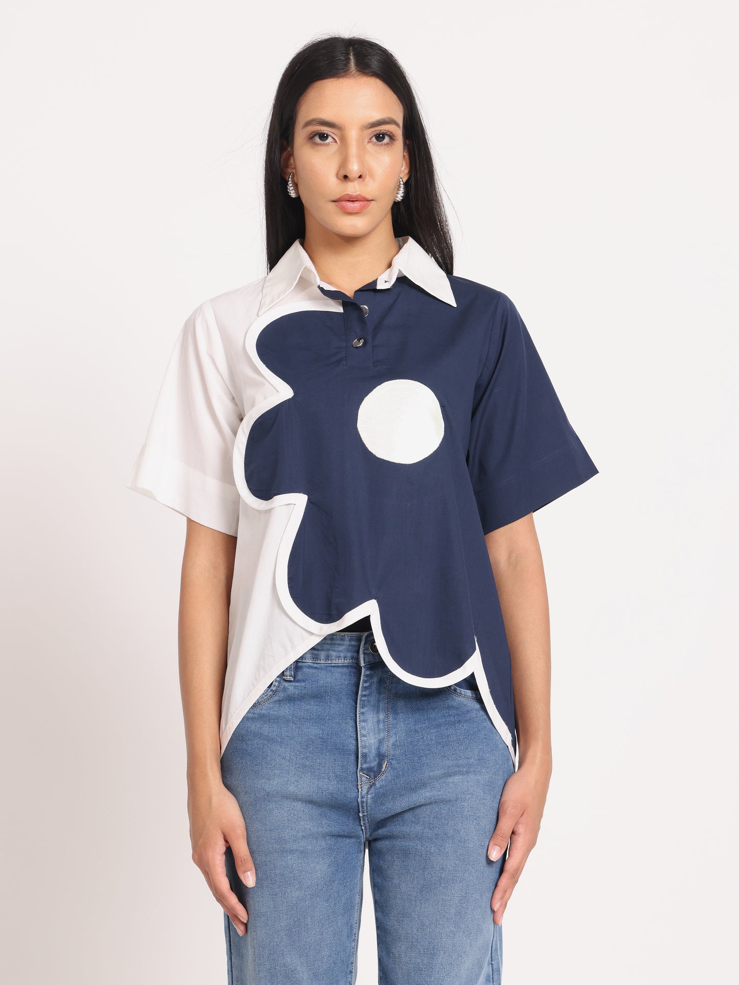 FLOWER SHIRT BOLD