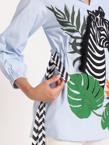 ZEBRA in JUNGLE 2.0