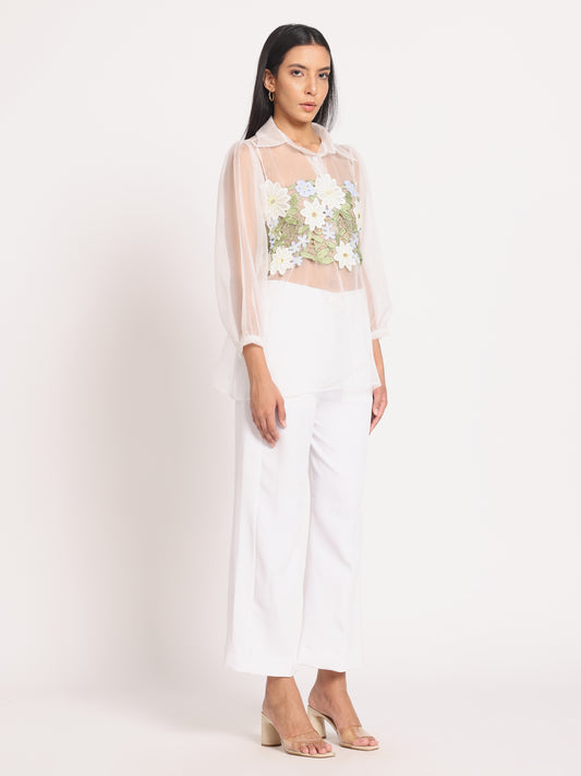 LACE DETAIL SET