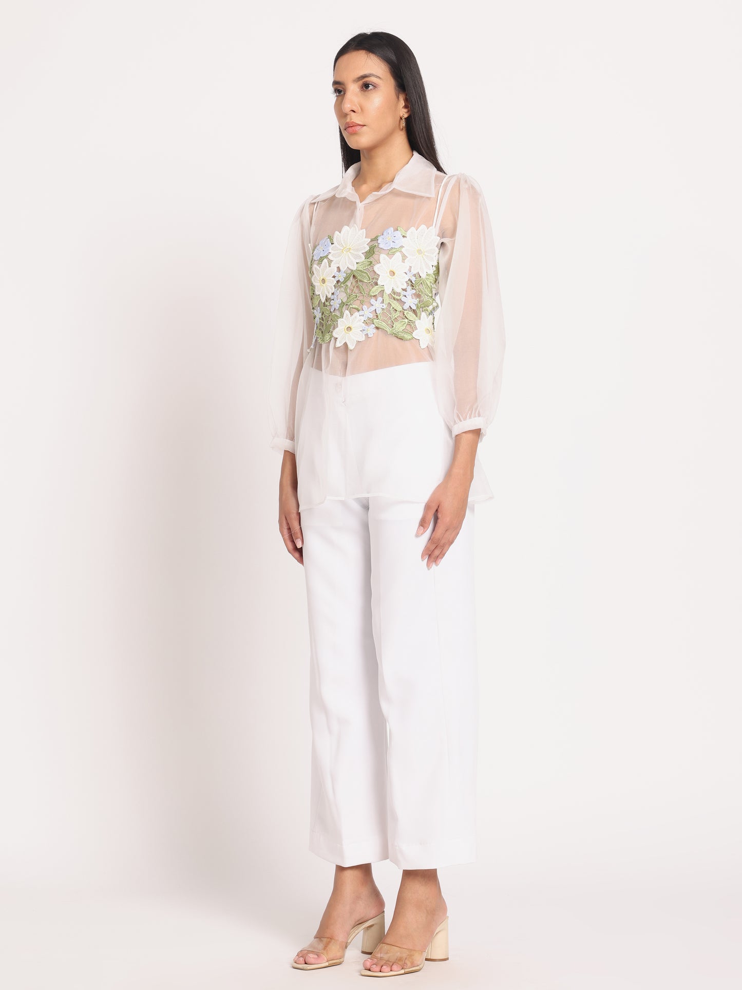 LACE DETAIL SET