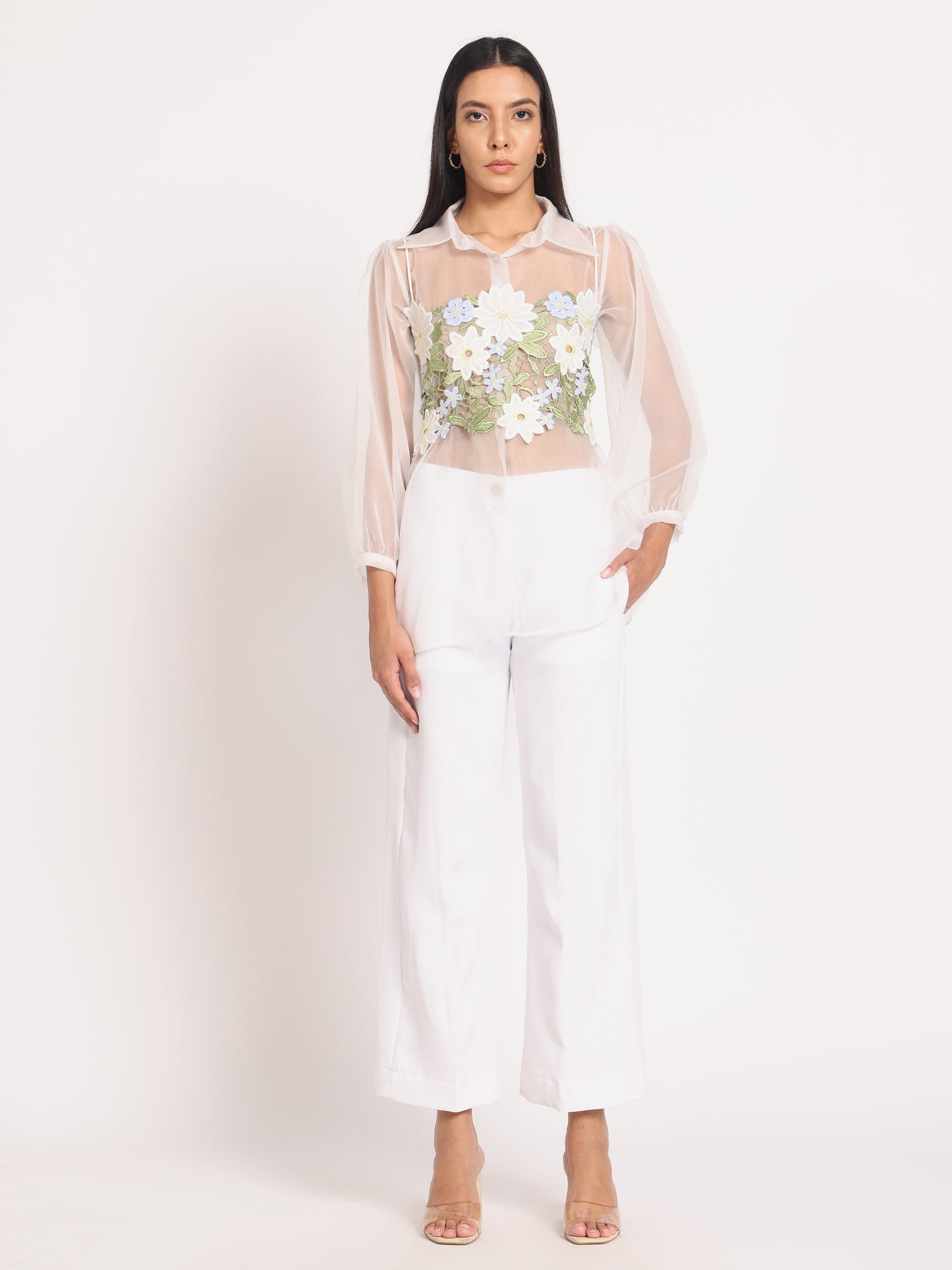 LACE DETAIL SET