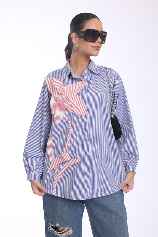 SCULPTRD FLOWER SHIRT