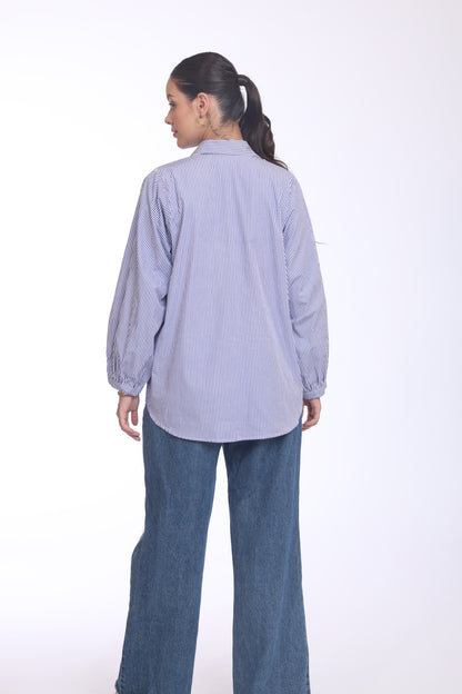 SCULPTRD FLOWER SHIRT