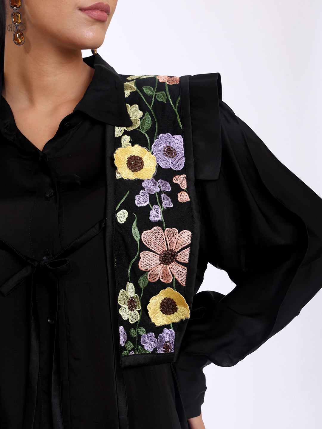 3D FLOWER COORDSET