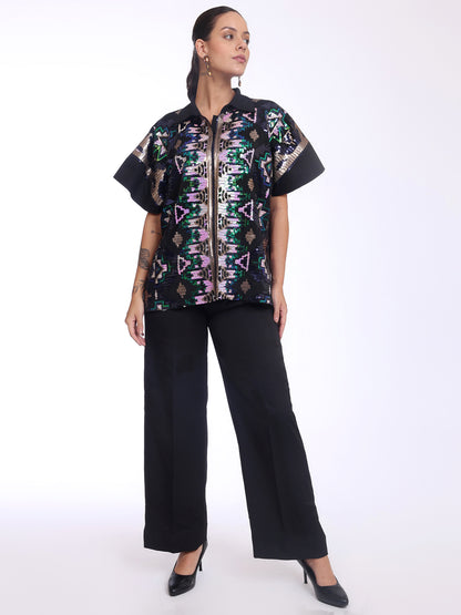 Dazzle Relaxed Shirt