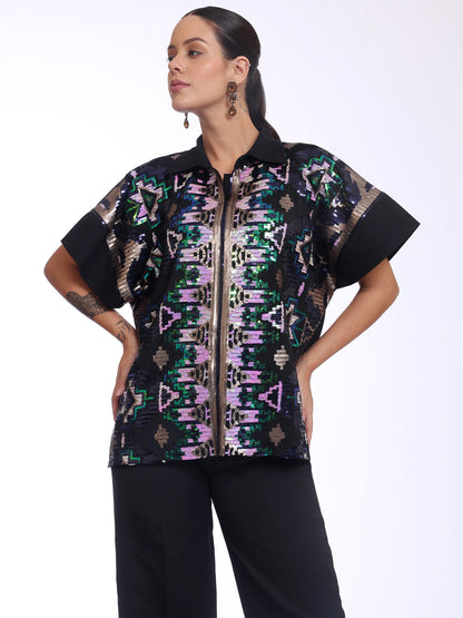 Dazzle Relaxed Shirt
