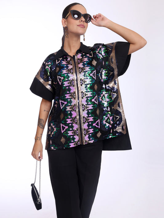 Dazzle Relaxed Shirt