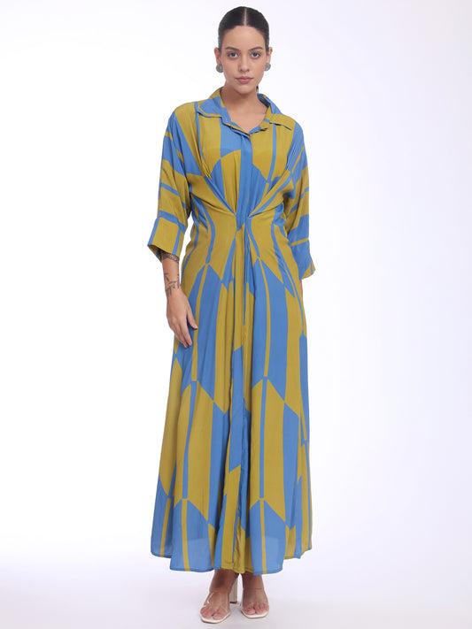 GEOMETRIC DRESS