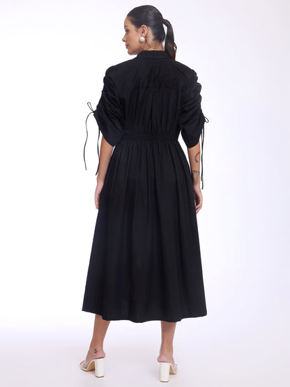 MONOCHROME DRESS