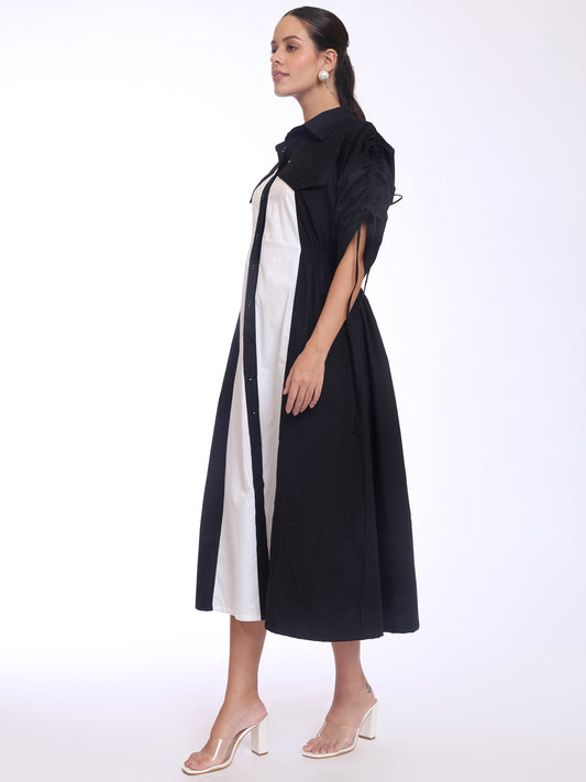 MONOCHROME DRESS