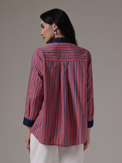 EMBROIDERD STRIPES  PANELLED