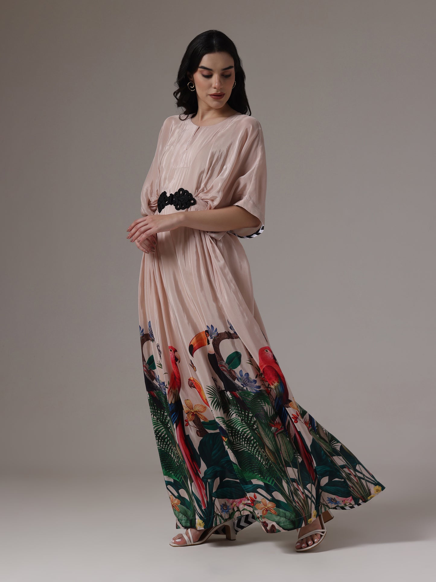 LUXE KAFTAN DRESS