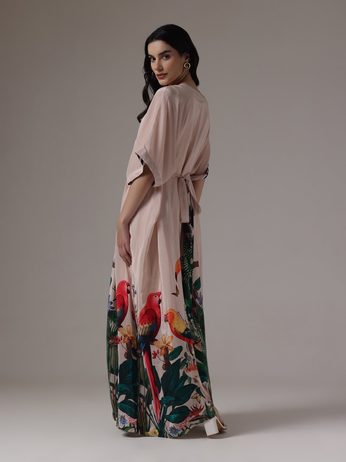 LUXE KAFTAN DRESS