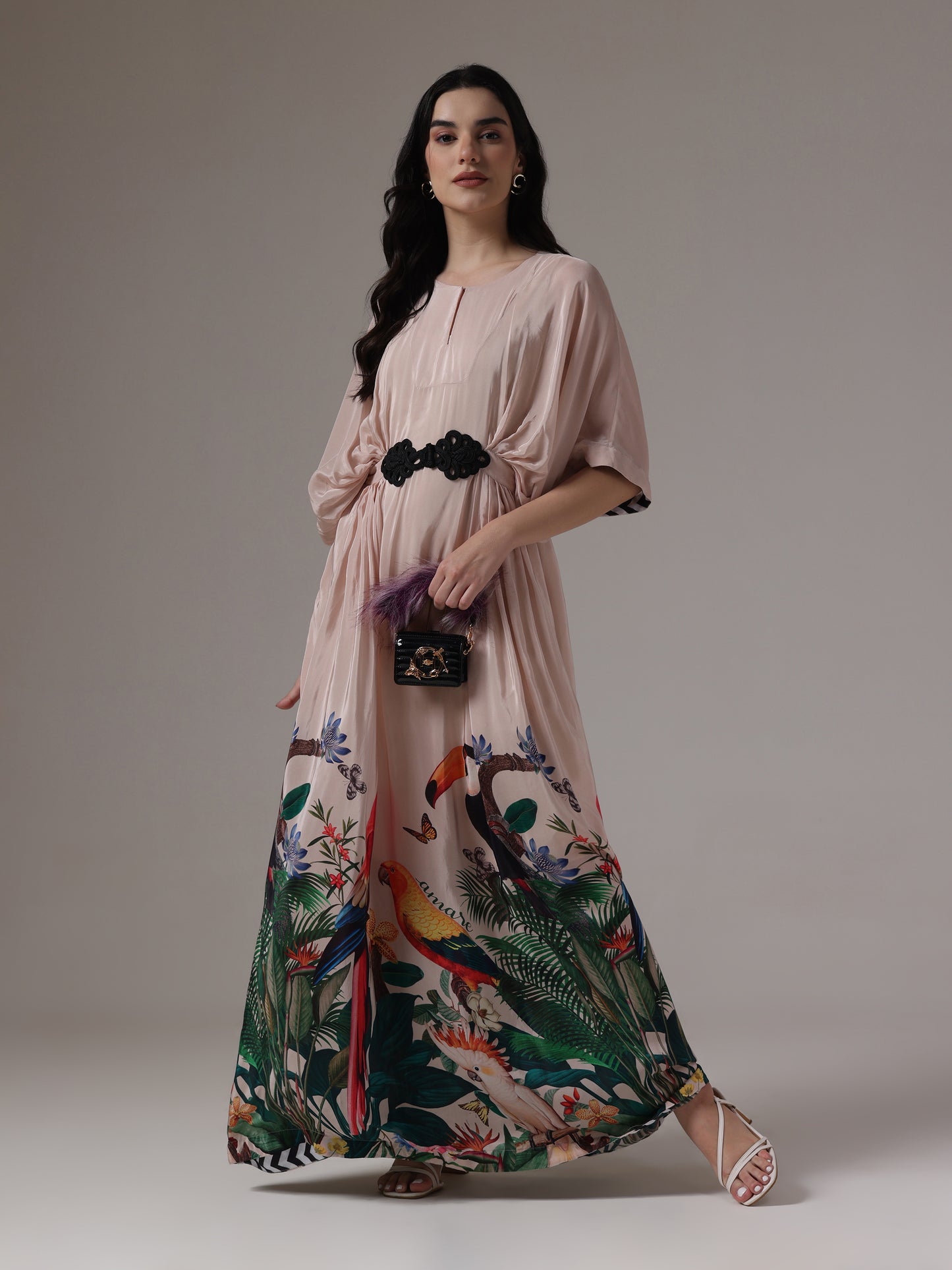 LUXE KAFTAN DRESS