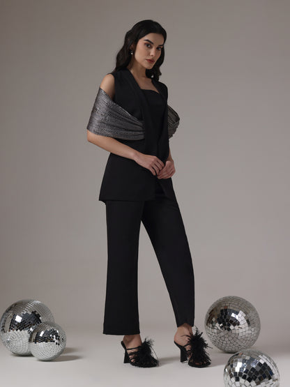 HAND PLEATED COORD