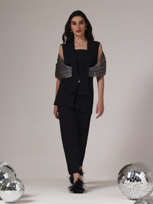 HAND PLEATED COORD