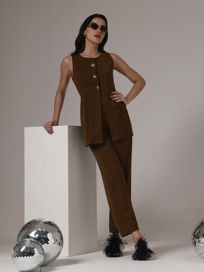 BUTTONED UP