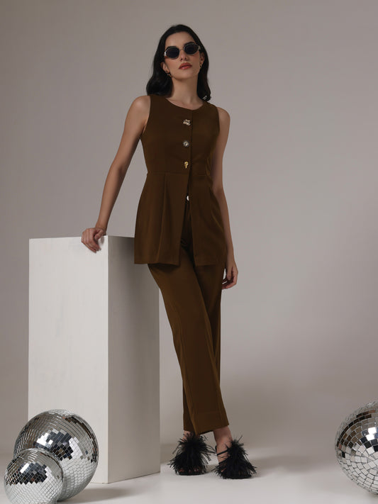BUTTONED UP